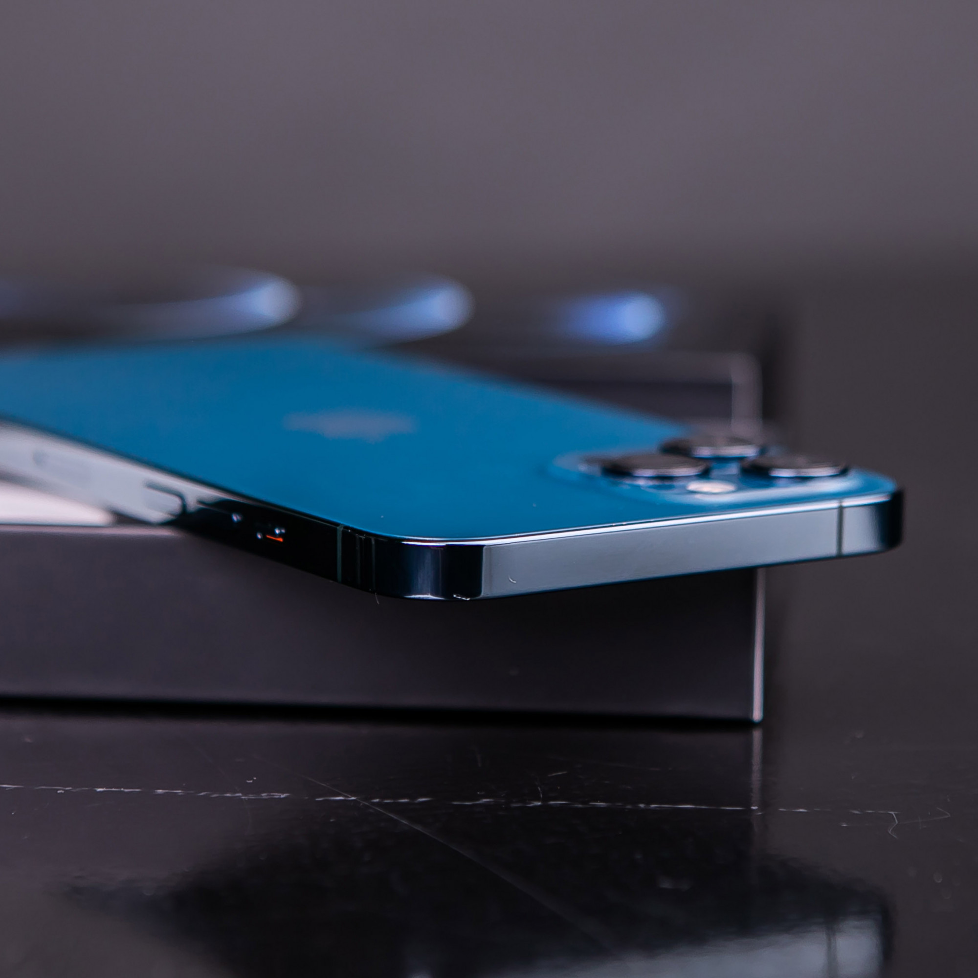 iPhone 12 Pro Max 256gb, Pacific Blue (MGDF3) б/у